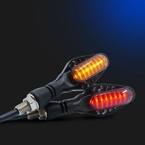 12V용 오토바이크 무빙 3WAY LED윙카 /깜빡이 미등 브레이크등