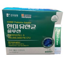 한미유산균솔루션 3박스3개월분, 60g, 3개