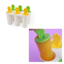 [풀리줄리] FJ 만들어먹는 아이스 큐브 크림 얼음 틀 요쿠르트 바