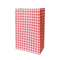 종이봉투 페이퍼백 구디백 각대봉투(10P), A-레드