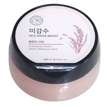 더페이스샵 미감수 브라이트 클렌징 크림 200ml 1개, 상세내용참조