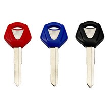 오토바이 언컷 블레이드 블랭크 키 배아 야마하 YZF XJR1300 FJR1300 MT09 MT07 XJ6 TMax FZ6 FZ8 R3 R1 R, 07 right slot 3 pcs