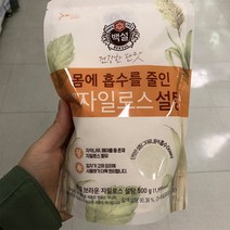 백설 자일로스 갈색설탕 500g, 자일로스설탕(갈색설탕)500g, 1개