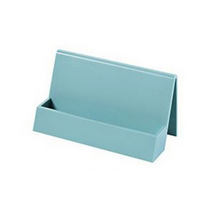 피케이팜 인테리어 심플 데스크 명함꽂이 카드홀더 스카이, 5개