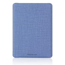 6인치 Meebook eReader M6용 가죽 커버 자동 웨이크업/슬립 기능