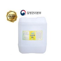 비티크린액20L 살균소독제 방역소독제 소독제, 1개