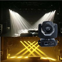 디제잉기계 디제잉장비 홈레코딩 Lyre 7R 브랜드의 새로운 230W 빔 충격 헤드 라이트 버튼 제어 디스코 조명 DJ 파티 볼룸 성능 밤, AU 플러그, Unit price for two