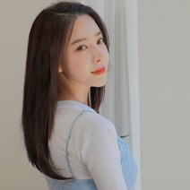 에스홀릭 C컬펌 3피스 똑딱이 붙임머리 가발, 1개, 미디움앤드리C컬+체리레드