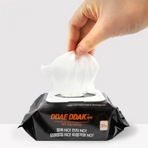 때딱 알코올 세정 티슈 자동차 청소 차량 알콜 내부세차 실내 소품 물캡 간편 포 사무실, 본상품선택, 윈지커머스_단일옵션