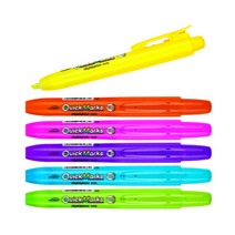 MORRIS 모리스 퀵마크 M 형광펜 (노크식 형광펜), 오렌지