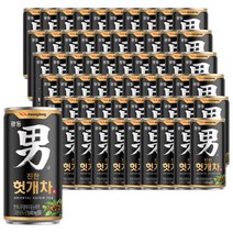 광동 진한 헛개차 180ml 30캔 2bo x, 광동 진한 헛개차 180ml 30캔 x2