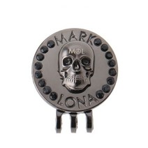 마크앤 로나 볼 마커 골프 Death Marker / 블랙x블랙 / ML-ZM01, ONE SIZE