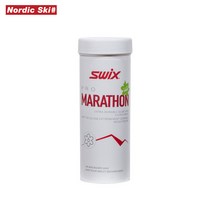 SWIX 스윅스 스키 파우더 왁스 PRO Marathon Glide White