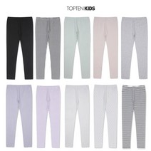 탑텐키즈 MKD5PT2901 여아) 코튼스판 데일리 레깅스 (9부)