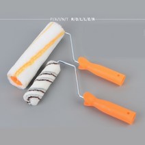 페인트롤러 스펀지롤러 페인트로라 공구 소형 대형, 사이즈, 1개