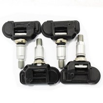 자동차디스크 브레이크 패드4PCS 670002790 0009050030 타이어 압력 센서 TPMS 메르세데스 벤츠 433MHZ, 한개옵션0