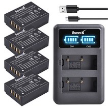 배터리호환 후지필름호환 NP-W126 용 XT-20 배터리 X-T3 NP, [07] 3Battery 1Charger