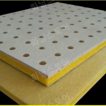 렉스판 천장텍스 마감재 석고보드 방음보드 텍스, B.길이 595 x 595 x 두께 20mm, 1개