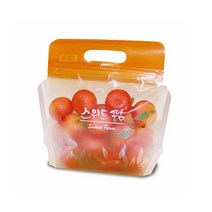 태방샵 공식쇼핑몰F-55 (올레06/스위트팜750g_무광)과일 야채 채소 포장재 필름 봉투 용기 PE OPP PET