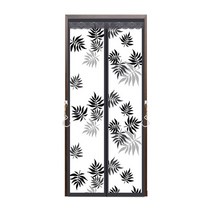 온열 외풍 자석 막이 비닐 커튼 차단 방한 바람 방풍, 그레이 소