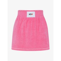 (정식매장판H) 22FW NEW N21 여성 KOREA EXCLUSIVE 하이썸머 미니 코튼 트레이닝 스커트 (N2M C131 4004 4297) 핑크