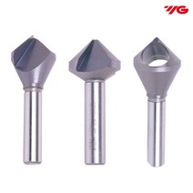 와이지원 카운터싱크 1날 카운터싱크 3날 홀형 10mm ~ 40mm, 카운터싱크홀형-25mm, 1개