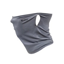 쿨 멀티스카프 자외선차단 여름 햇빛가리개 냉감귀걸이낚시 런닝 등산용, 멜란지 회색