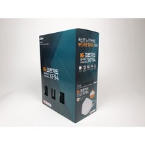 유한킴벌리 크린가드 44279 KF94 끈조절가능 수프림마스크, 100매