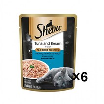 X6 습식사료 고양이주식 쉬바 70g 참치와도미 파우치반려견 용품 특가세일, 상세페이지 참조, 상세페이지 참조, 상세페이지 참조