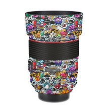 영상촬영 스튜디오 대여85 F1.4 렌즈 프리미엄 데칼 스킨 캐논 EF 85mm IS USM 스크래치 방지 EF85 비닐, 19 Cartoon