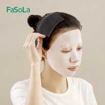 이스페이스 앞머리 잔머리 고정 찍찍이 벨크로 셀프 고데기 헤어 구르프 머리카락 정리 고정패드 머리핀, 블랙 1m 롤 타입