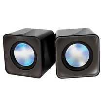 QNIX QS-1000U 블랙 스테레오 스피커, #상품#