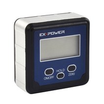 이엑스파워 디지털 경사계 EBP-90H 수평계 강력 자석, 단품