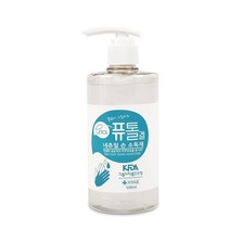 크로바 퓨톨 손소독제 의약외품 겔형 500ml, 1개