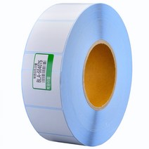 북원라벨 아트지 50X40mm 지관75mm 롤라벨 아트라벨 BLA-504075 바코드용라벨지