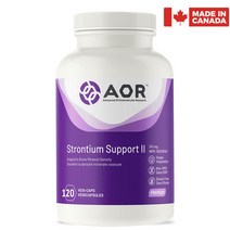 에이오알 스트론튬 서포트 골다골증 영영제 120캡슐 AOR Strontium Support II, 2개