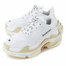발렌시아가 럭스보이 트리플 S 트레이너 524036 W2CA1 9000 여자 스니커즈