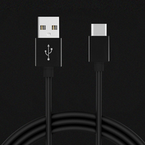 베이직 CTYPE C형 C핀 C타입 USB 고속충전 케이블 1m 모텔 호텔 PC방 군대 보조배터리 충전선, B356 1m 화이트