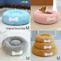 아페토 오리지널 도넛방석 M 그레이, 단품