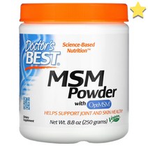 닥터스베스트 MSM 파우더 분말 250g