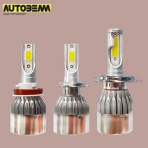 오토빔 오토바이 자동차 헤드라이트 H4 H7 H8 LED전조등