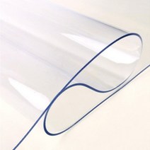 투명 주문제작 매트 두께 1mm 방수 천막 비닐 연질 고무판 pvc 원단 커버폭90cm 120cm