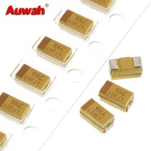 20pcs 10 미크로포맷 6.3V 16V 25V 1206 A SMD 탄탈 콘덴서 TAJA106K016RNJ 원본, 01 10uF 6.3V 106J