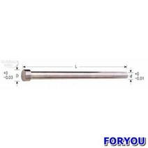 ForU490 삼우정밀 이젝트핀 100mm 10개 공구 사무용품 전기용품 배관자재