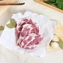 정육1번가 국내산 돼지고기 생목살 600g 수육용 캠핑용 통바베큐 구이용 냉장, 얇게(제육용), 1개