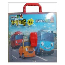 꼬마버스 타요 가방퍼즐 (4종) (키즈아이콘(아이코닉스))/추천도서