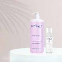(당일발송) 피토메르 로제비자쥐 토너 1000ml + 거품용기 150ml + 고급화장솜 증정