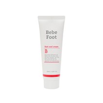 베베풋 쿨크림 풋크림 각질제거 풋케어 굳은살보습크림, 100ml, 1개