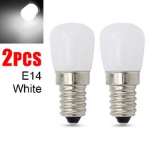UV랜턴 라이트 레진 젤네일램프 젤램프 UV램프 새로운 LED 전구 E12 E14 220V 냉장고 냉장 디스플레이 미니 야간 조명 고휘도 홈 장식 샹들리에, 1.E14White2pcs
