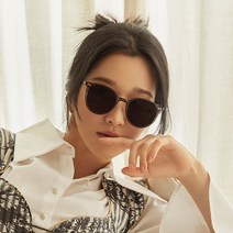 [리에티] 서예지 이브 이라엘 빅사이즈 모던 라운드 뿔테 선글라스 BIJOU RT4027